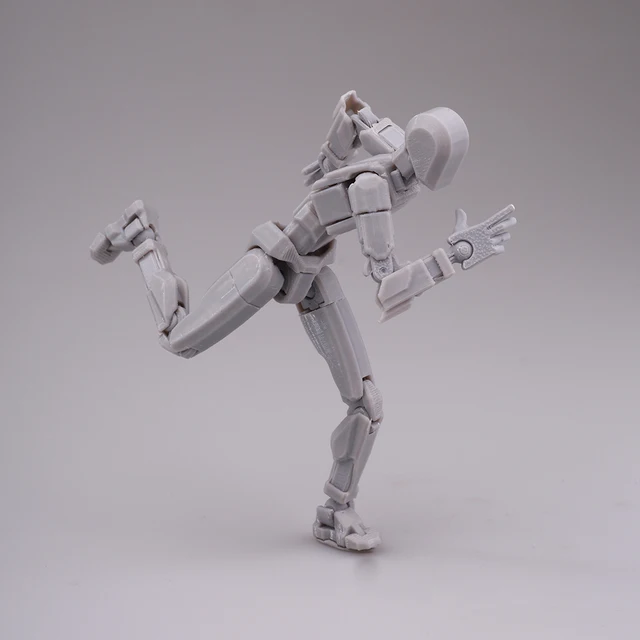 Multi-Jointed Movable Shapeshift Robot 2.0 3D Printed Mannequin Dummy 13 Action Figures Toys Kids Adults Parent-children Games 6 Multi-Jointed Movable Shapeshift Robot 2.0 3D Printed Mannequin Dummy 13 Action Figures Toys Kids Adults Parent-children Games 6