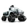 Fy001 4wd Remote-controlled Military Truck Heavy-duty Climbing Off-road Vehicle With Camera Simulation Rc Military Truck Toy 6