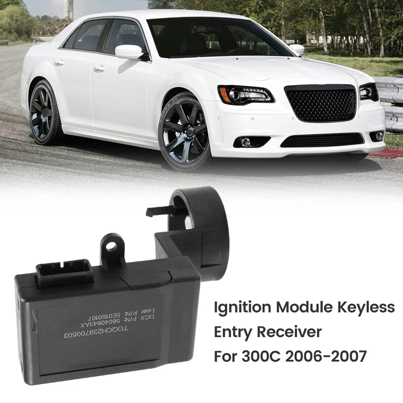 56040643AX Car Ignition Module Keyless Entry Receiver For Chrysler 300C