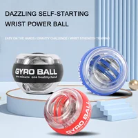 LED Gyroscopic Power balls Autostart Range 5 Led Gym Forearm Gyro Power Wrist Ball With Counter Arm Hand Muscle Force Trainer 1