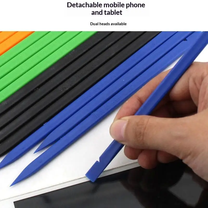 Antistatischer Kunststoff-Spudger Öffnungswerkzeug-Set für Handy/Tablet Laptop PC Demontage Reparatur – Detail 6