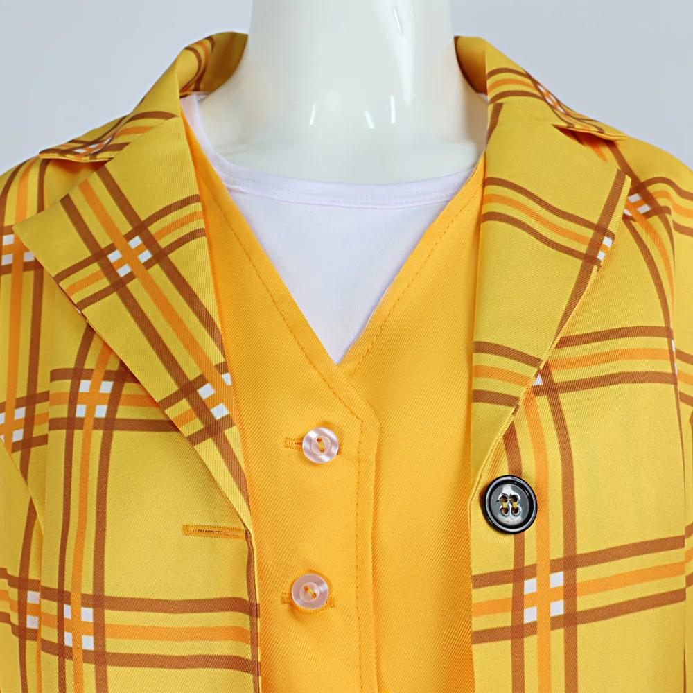 Clueless Cher Horowitz Cosplay Costume for Women (Unofficial)