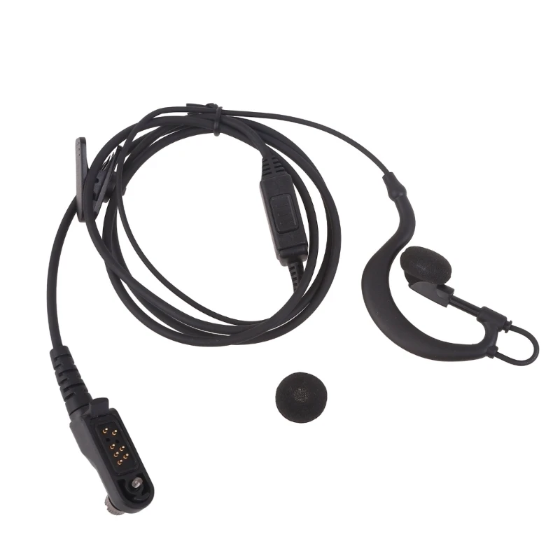 

2 Way Radio Replacement Accessories Headset Earpiece GShape Earphone for Hytera