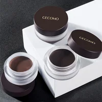 GECOMO Long Wear Matte Eyeliner Gel Cream, Quick Drying Waterproof Eyeliner Gel 1