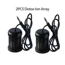 Ionic Detox Foot Bath Massager with Vibrant Vibration and Deep Tissue Cleanse - UK (2pcs Dotox Ion Array)