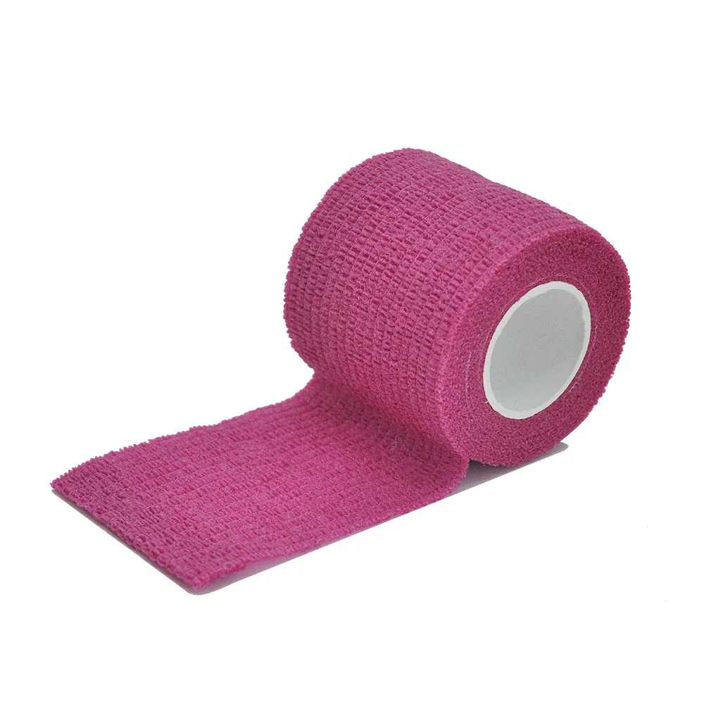Disposable Bandage Tattoo Sport Wrap Tape Self Adhesive Elastic Bandage Tape Tattoo Permanent Makeup Accessories