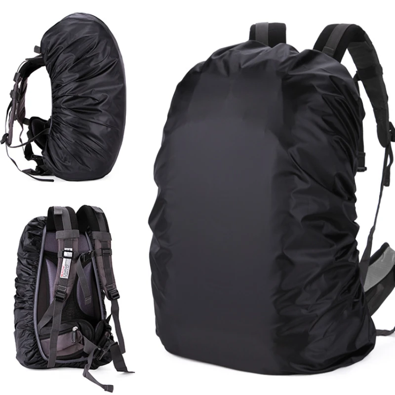 Backpack Rain Cover 20L 35L 40L 50L 60L Waterproof Bagcover Tactical Outdoor Camping Hiking Climbing Dust backpack Raincover new 4