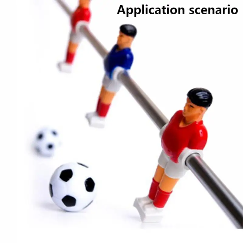 Table football table game small football, 29mm/36mm football table special small football, ABS material, accessories