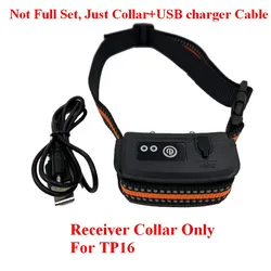 Rechargeable Waterproof Pet Electric Fence with 6 - Level Training Collar - AU Plug (Accessories Collar)