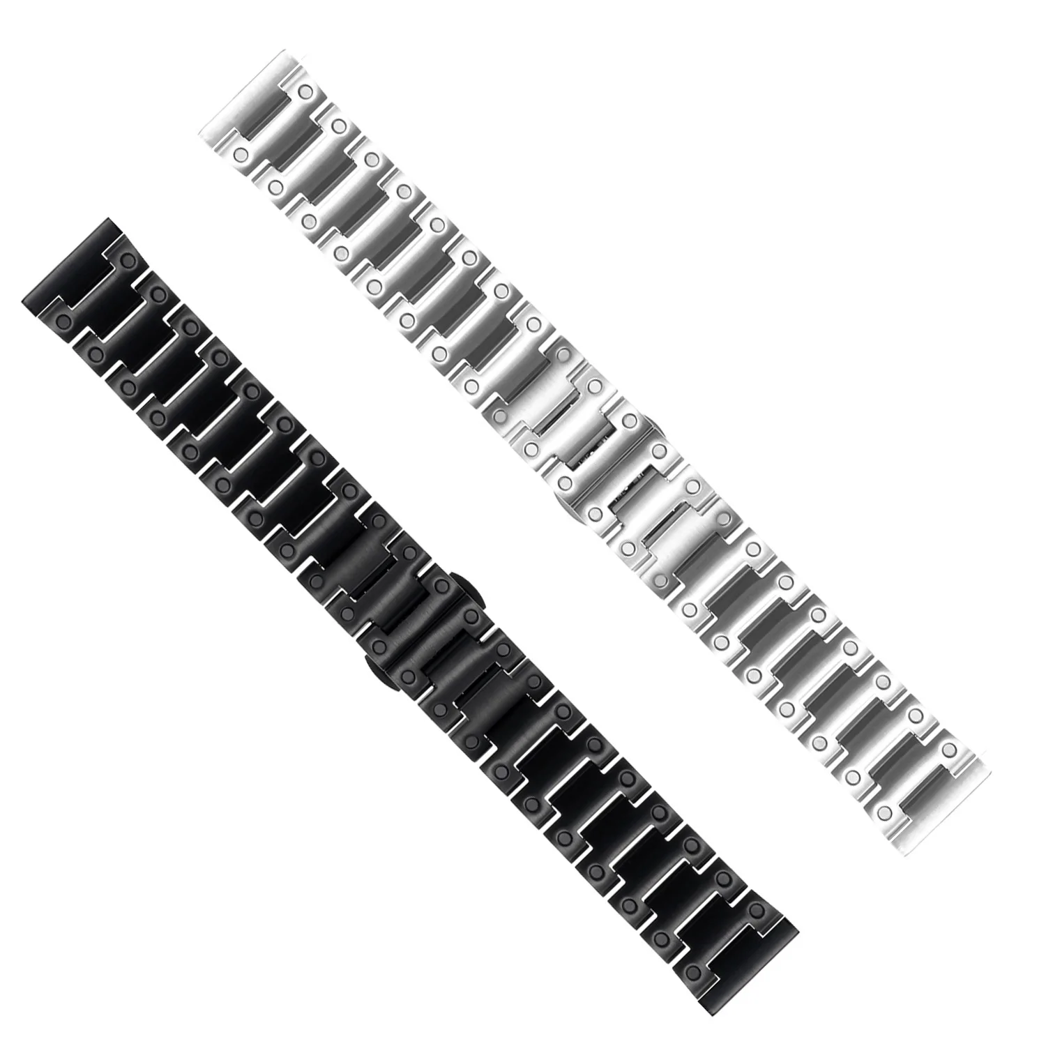 20mm 22mm Band For Samsung Galaxy Watch 4 5 6 45mm Gear S3 46mm 42mm Active2 40 44mm Stainless Steel Strap for Amazift BIP 2 GTR