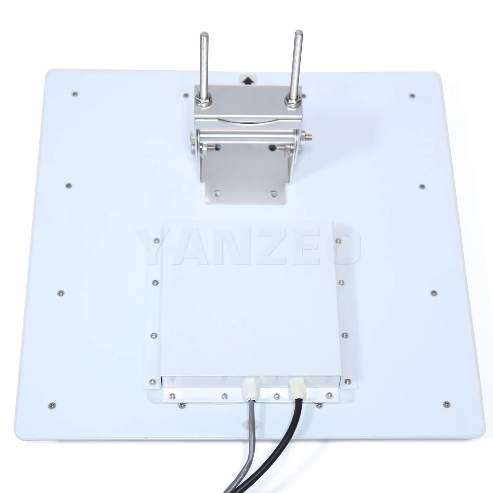 SI802 25m Long Range 12dbi Antenna UHF RFID Reader RJ45 USB RS232/RS485/Wiegand Output UHF RFID Reader IP67 Integrated