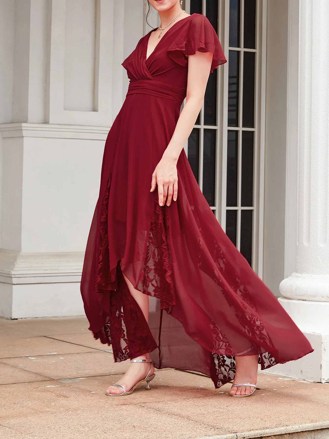 Vestido Elegante Vestidos De Boda Verdes- Copras En Línea Para