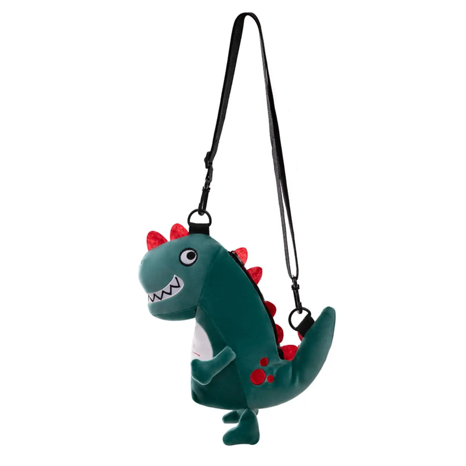 

Creative Dinosaur Doll Shoulder Bag Casual Purse for Children Student Travel