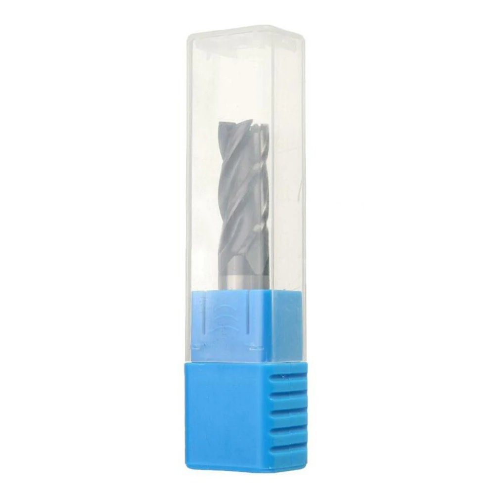 

Router Bit Milling Cutter For Home DIY 4 Flute End CNC Carbide End CNC Router Bit Mill Carbide End Nitriding Coating