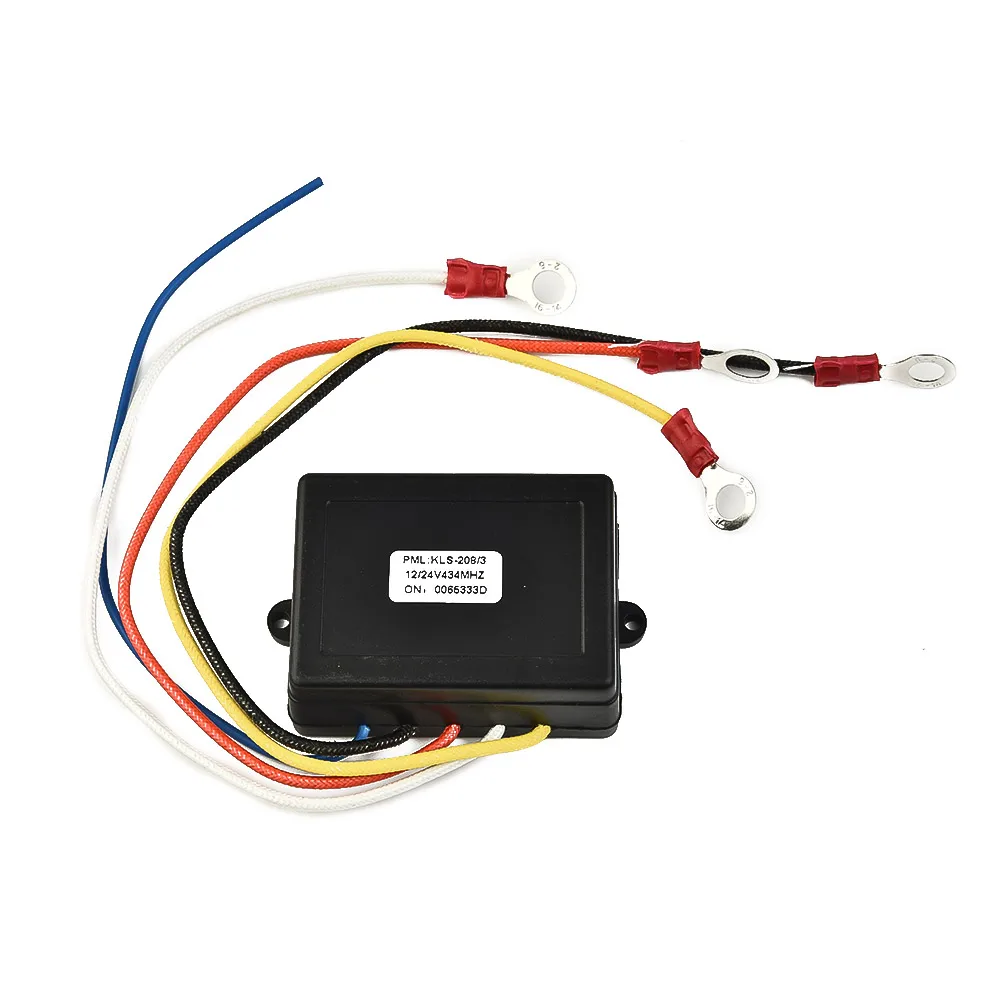 Wireless Winch Remote Control Handset Switch Kit 9-30V for Jeep ATV Truck Automobiles Accessories Switch Controller Winch Remote Control Winch Switch Controller