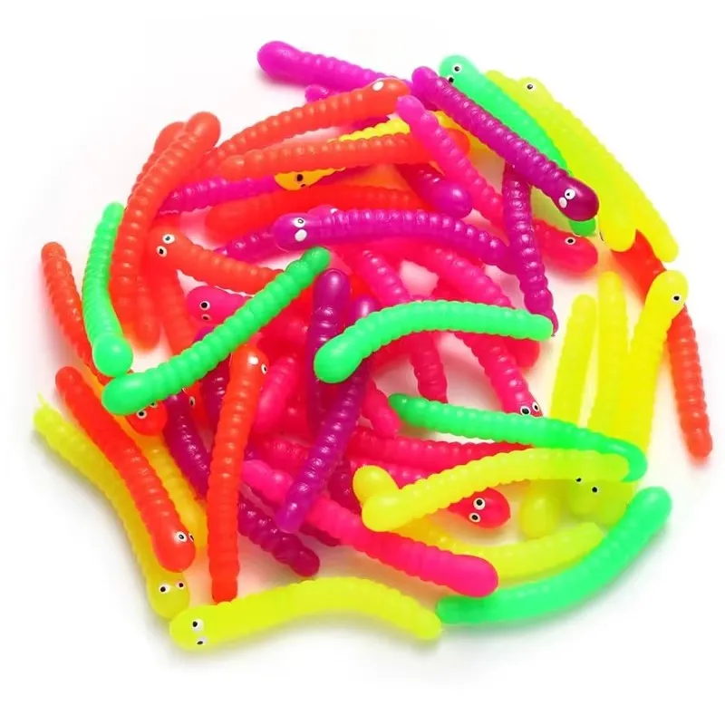 thumbnail image 1 of Noodles Sensory Fidget Worm Stretch Toys For Kids Anti Stress Gifts Cute Stuff Juguetes Antiestrés Para Niños wholesale, 1 of 5