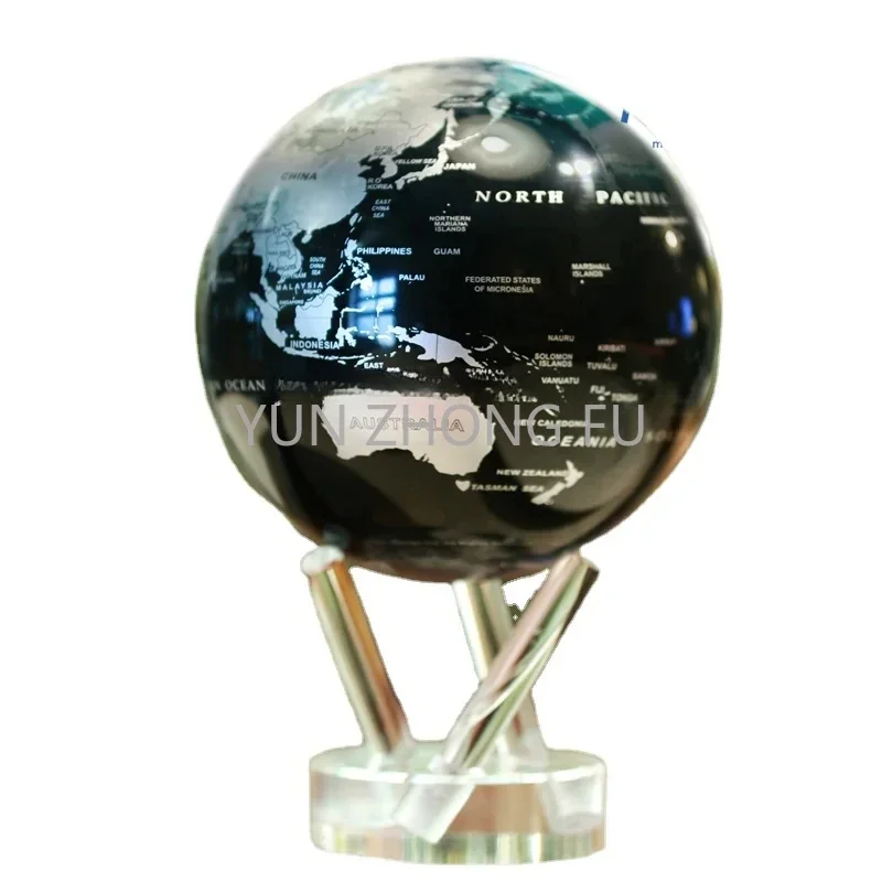 Mova Light Energy Rotation Globe Levitazione Magnetica Strumento Di Movimento Perpetuo Regalo Creativo Decorazione Del Soggiorno Dell'Ufficio