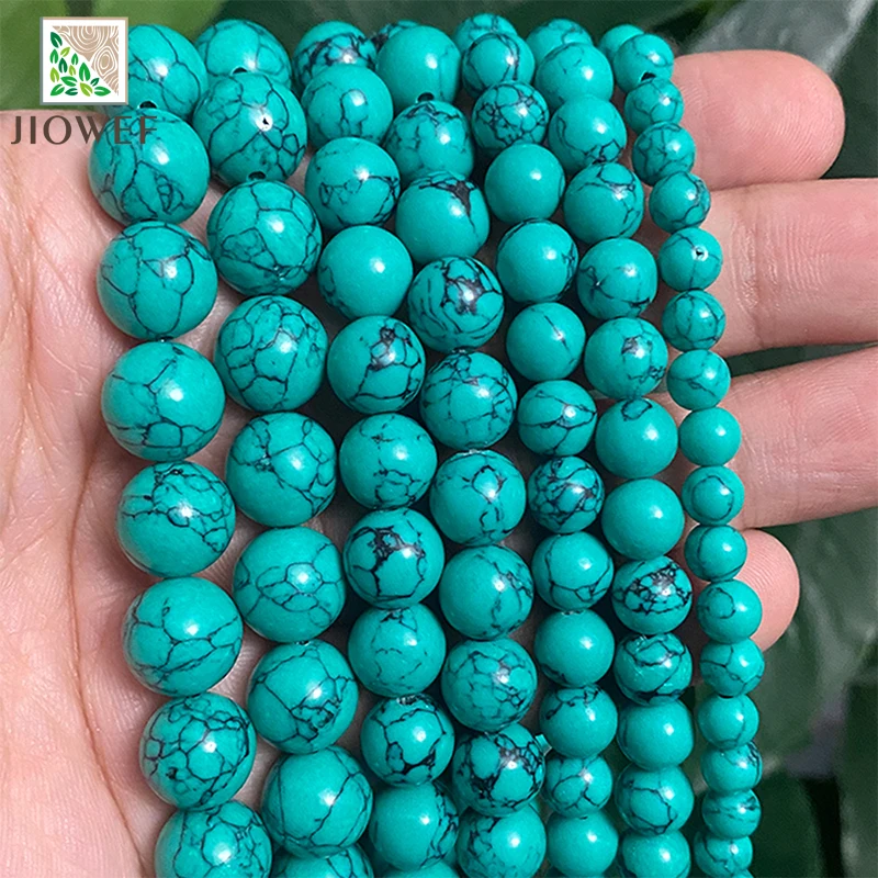 

_ Круглые свободные бусины, Diy браслеты, серьги, натуральный камень для изготовления ювелирных изделий, 15 дюймов, нитка 4/6/8/10/12/14 мм