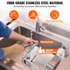 VEVOR Manual Oil Press Machine, Stainless Steel Oil Extractor Machine,Detachable Oil Presser for Effortless Cleaning,for Peanuts 5