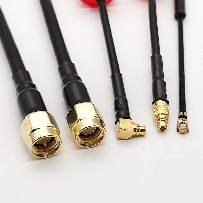 Description Picture 6 of itemNew Micro Lollipop 5 RHCP 5.8G FPV Antenna High Gain 2.8Dbi SMA/RP-SMA/MMCX/UFL Antenna For RC Drone Transmitter Receiver Part