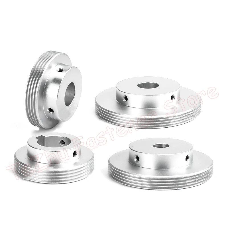 4PJ Belt Pulley Multi Wedge Wheel 4 Slots Motor Shaft 4 Peak Groove Timing Pulley Bore 10-40mm PJ63/71/75/80/90/95/100 1pcs timing belt pulley belt pulley timing pulley