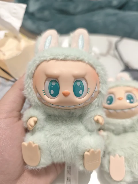 G5 High Quality Big Into Energy 15cm Labubu V3 The Monsters