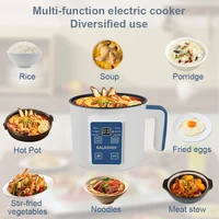 1.7L Electric Rice Cooker Single Double Layer 220V Multi Cooker Non-Stick Smart Mechanical MultiCooker Steamed Rice Pot For Home 5