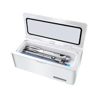 Mini réfrigérateur portable refroidisseur d'insuline, distributeur de sérum, interféron, médecine, voiture, famille, voyage en plein air 2
