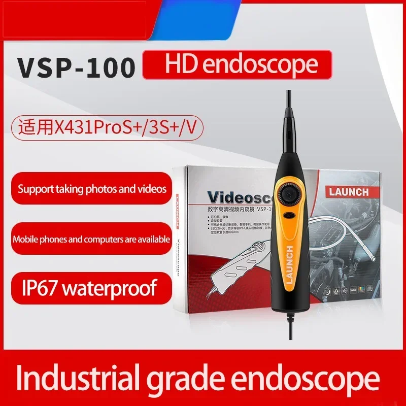 hd-endoscope-x431-pros-camera-and-video-endoscope-x431-v-x431v-mobile-phone-computer-operation-car-detector-accessories