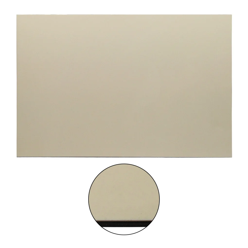 새로운 빈 기타 픽가드 소재 시트 스크래치 플레이트 430x290x2.3mm 기타 액세서리, 25 가지 색상 선택