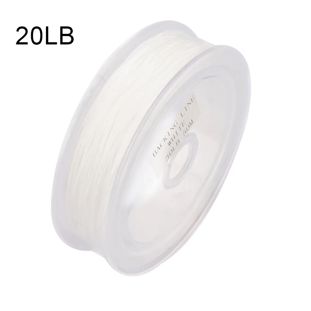 20/30LB Backing Fly Fishing Line High Quality Non-waxed Braided