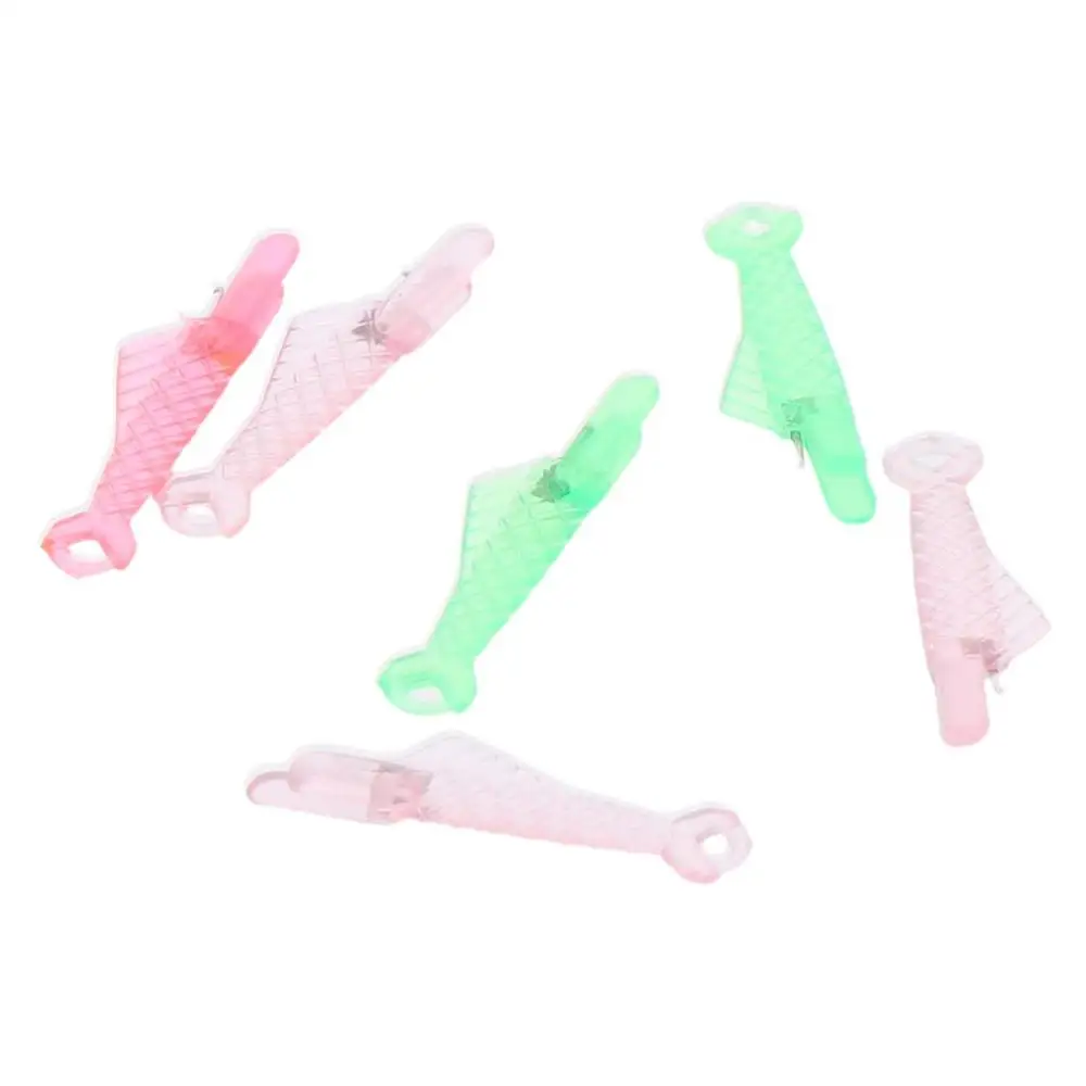 멀티 컬러 빠른 재봉 실 바늘 삽입기, 물고기 유형 재봉틀, 자동 바늘 실, DIY 도구, 100 개