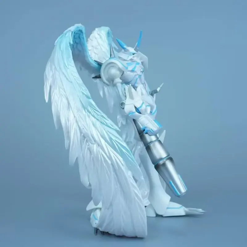 20cm Anime Digimon Adventure Omegmon Merciful Mode Figure Digimon Action Figures Pvc Statue Collection Model Toys Kids Gift