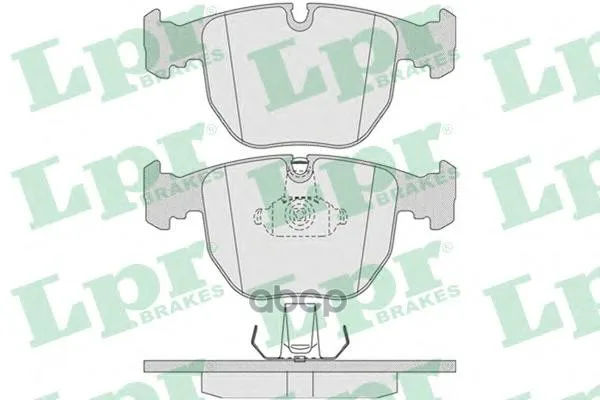 Brake pads before. B-m-W E39/E38/E53 X5 3 0i-4 0i 95- 156 5X73 3X19 3mm LPR item No. 05p771 | Автомобили и мотоциклы