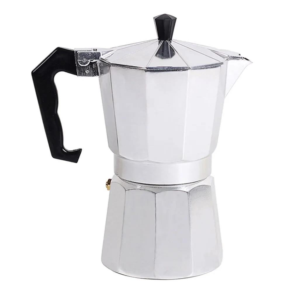 GIANXI Moka Pot 150/300ML Vintage Classic Coffee Maker Espresso Aluminum  Italian Moka Coffee Maker Cafe Accessories - AliExpress