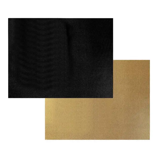 2Db Nem Tapadó Sütő-Védő Szőnyeg Hőálló Sütés Alsó Sütő Bbq Grill Újrafelhasználható És Védi A Konvekciós Szőnyeget