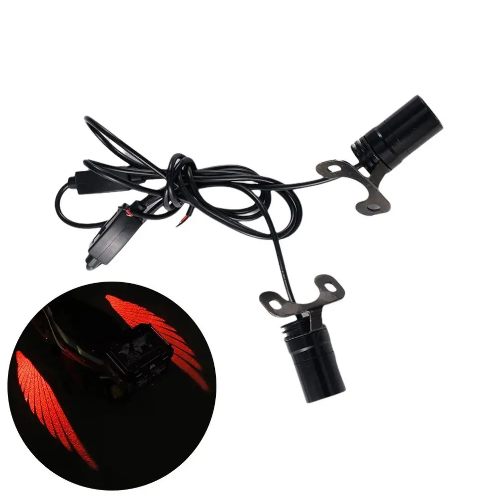 2Pcs Motorcycle LED Underbody Light Projector Ghost Angel Wings Light Motorcycle LED Decoration Lights,motorcycle led lights,motorcycle accessories