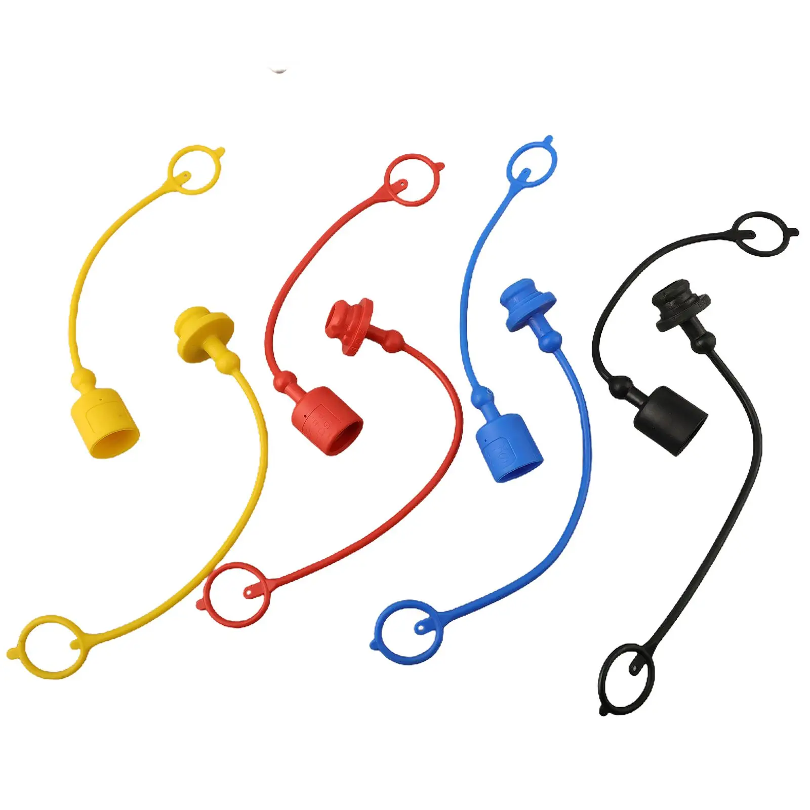 Hydraulic Quick Couplings Hydraulic Equipment Protection Set 4Sets