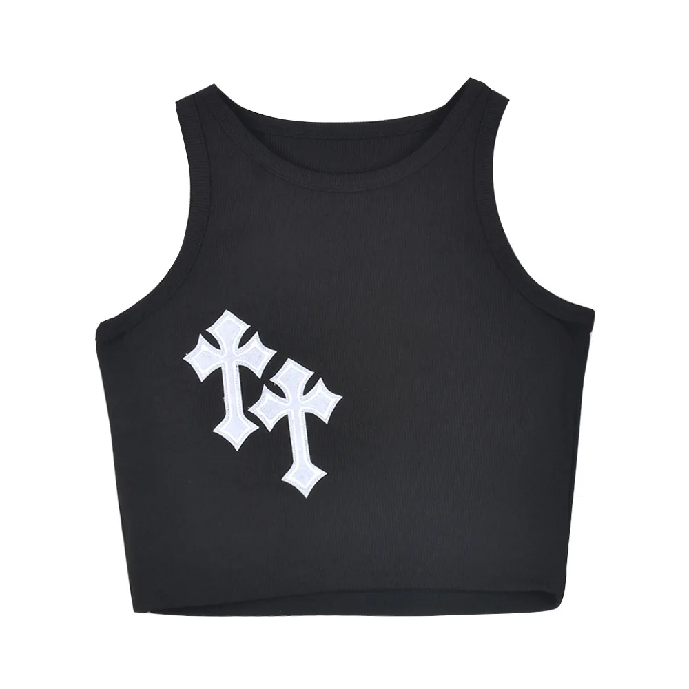 tank cropped tops