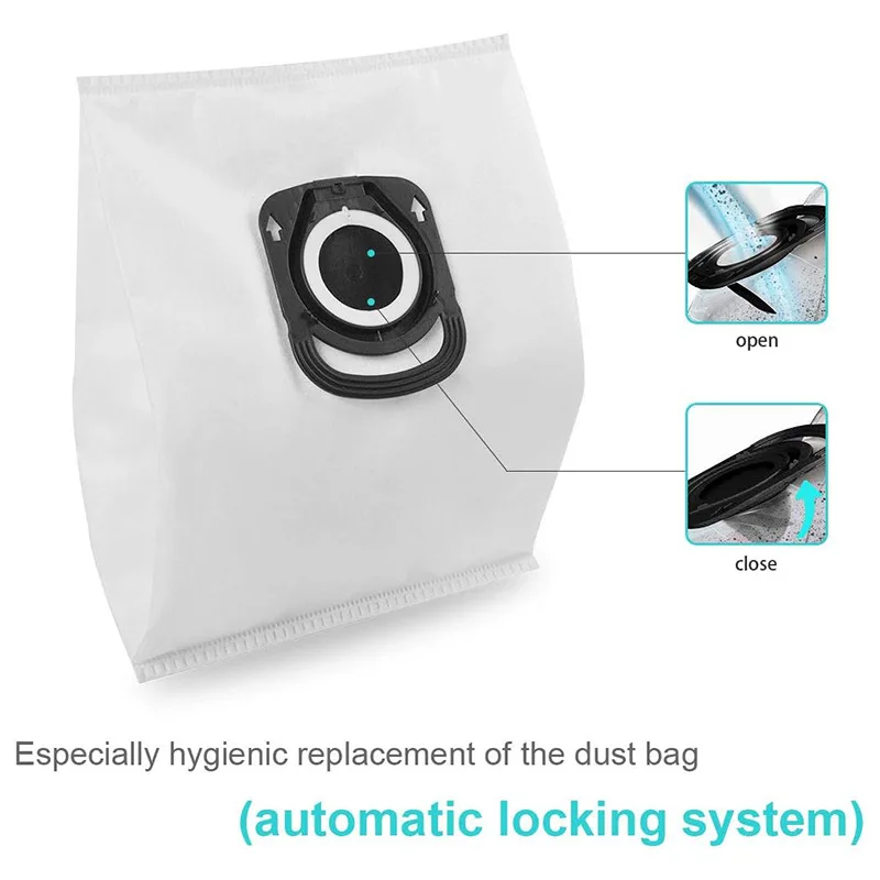 Dust Bag High Filtration Bag for Rowenta Silence Force 4A