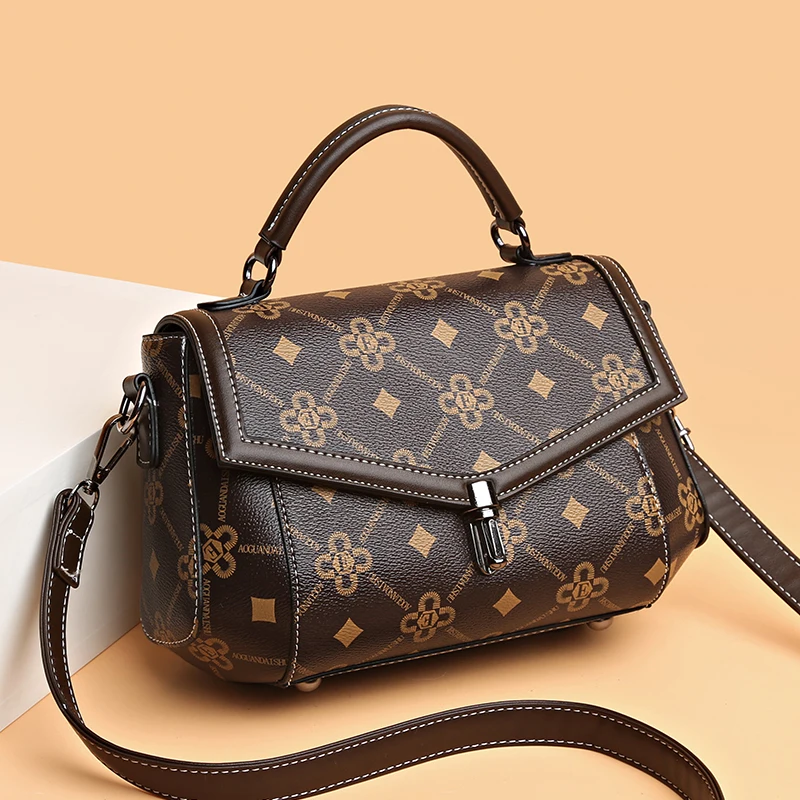 Luxury Design European and American Classic Handbag Women's Bag 2022 Trend Fashionable One Shoulder Crossbody Bag Messenger Bag