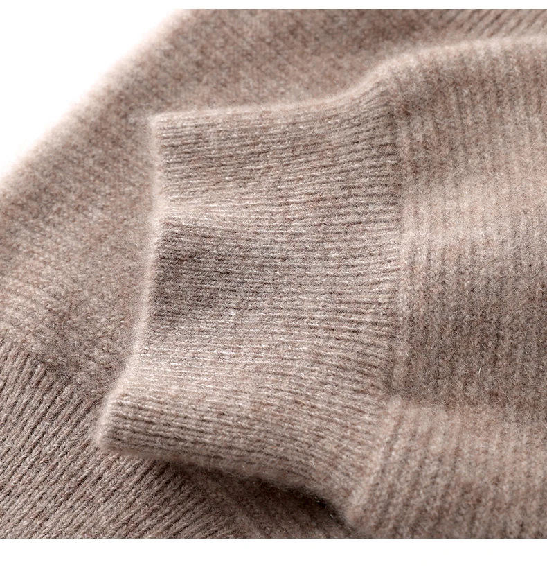 Knieschoner aus 100 % Kaschmir für Damen und Herren, Kniegelenk-Schutzhülle, Winterwärme, Kälteschutz, kältede Bein-Kniebandage – Detail 17