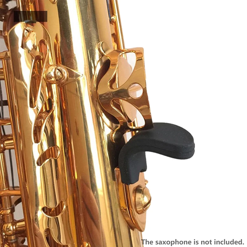 Saxophone Accessories Saxophone Finger Rest Thumb Rest Cushion Palm Key Silicone Finger Protector For Alto Tenor Soprano