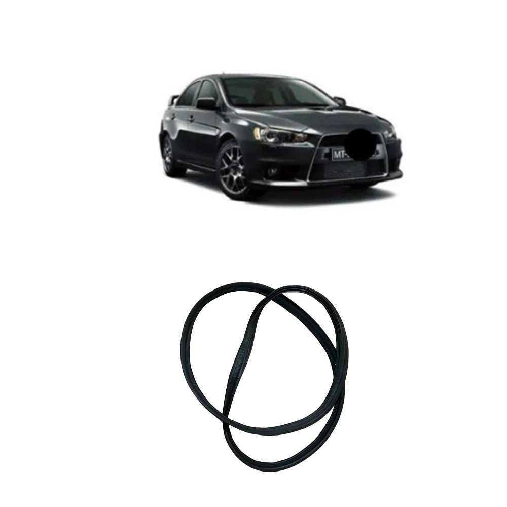 

1 Piece Tail Door Rubber Seal for Lancer CX CX CZ Door Protector Weatherstrip Seal for Tail Door Shock Damper Rubber Seal