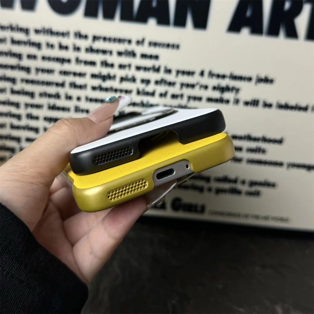 Ultra Thin Magnetic Bracket Phone Case with Invisible Folding Stand