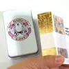 10.3*6 cm Britt's Third Eye Tarot in A Tin Box with Guidebook 78Pcs 4