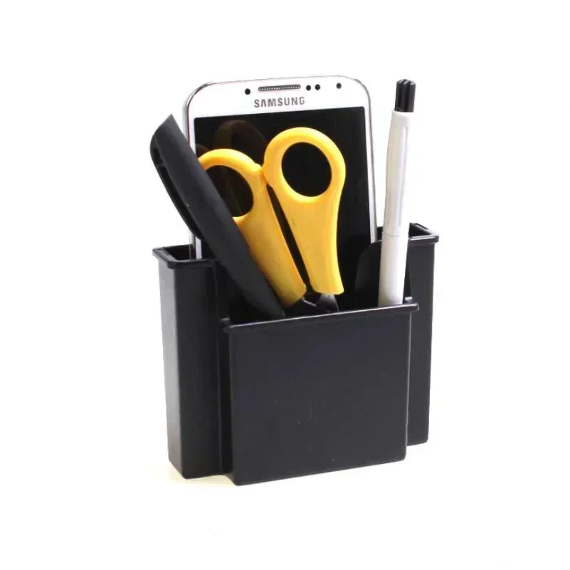 Car Storage Bag Mobile Phone Charge Box Air Vent Outlet Holder Pocket Organizer Auto Door Side Key Box Ornament Car Accessories