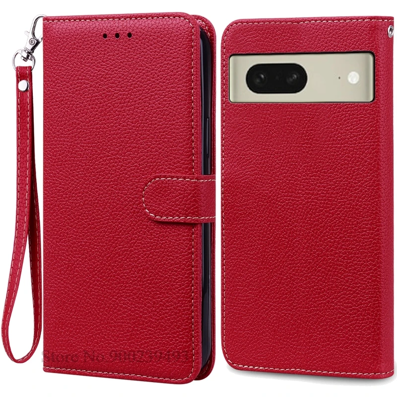 Elegant Leather Wallet Phone Case - Universal Fit