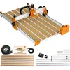FoxAlien 4080 Extension Kit Upgraded Hybrid Spoilboard Masuter Pro CNC Router Machine Working Area Extend (15.75" x 31.5", X-Y) 1