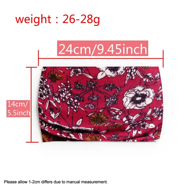 6 Fasce Elastiche Con Strass Per Capelli - Accessorio Bohemien Per Donne E Ragazze - Foto 10